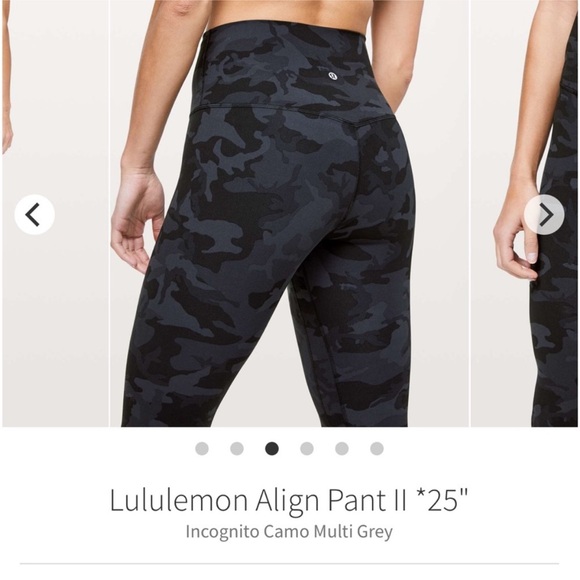 2 pair of lululemon leggings both size 8 - Picture 14 of 14